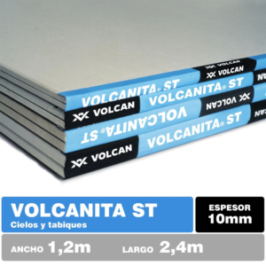 YESOCARTÓN ST 10MM VOLCÁN