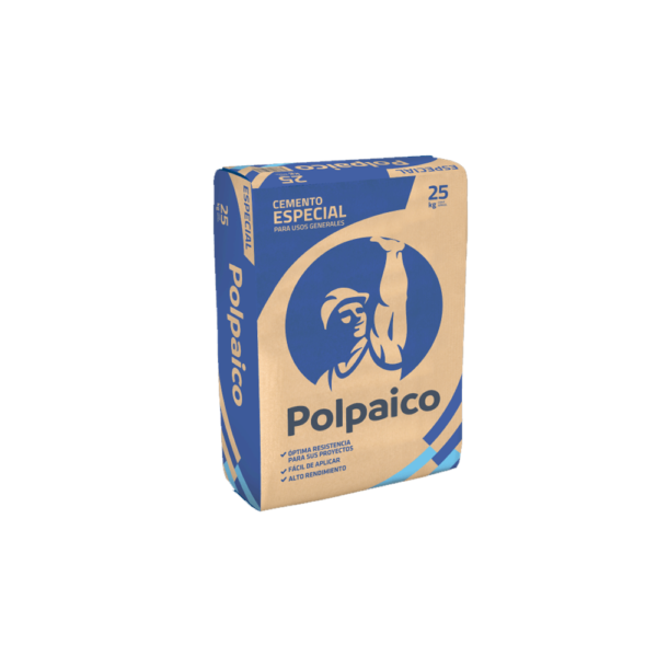 SACO DE CEMENTO POLPAICO 25KG