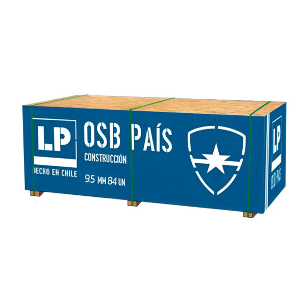 OSB LP 9.5MM PAIS - Imagen 2