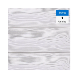 SIDING FIBROCEMENTO 6MM 0.19X3.66MTS