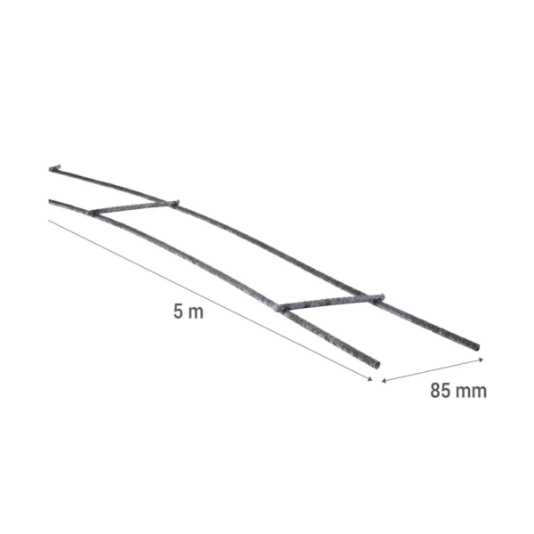 ESCALERILLA ACMA 4,0MM X 5 MTS - Imagen 2